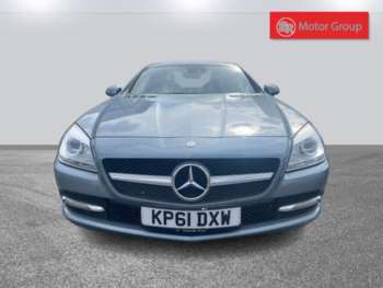 Used Mercedes-Benz SLK 2011 for sale - 74822643: Photo