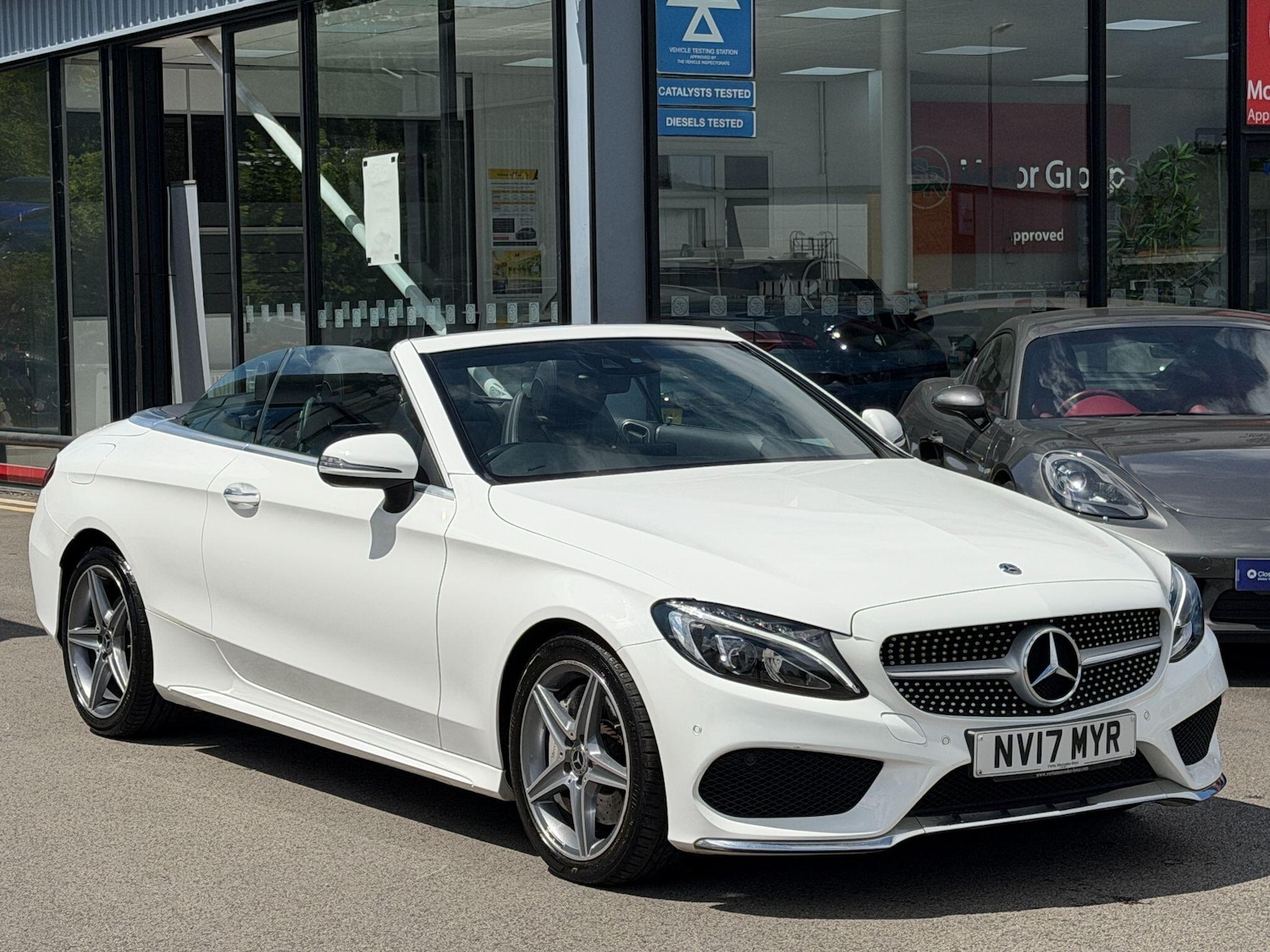Mercedes-Benz C Class