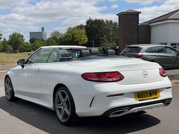 Used Mercedes-Benz C Class 2017 for sale - 79012110: Photo