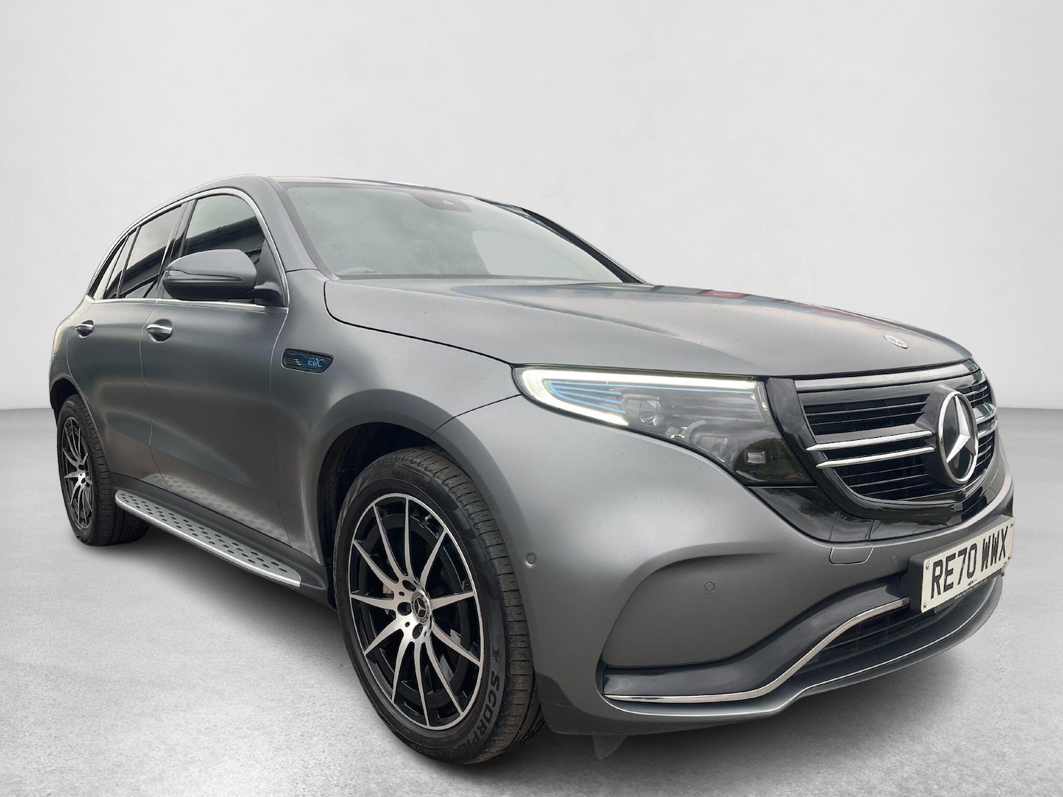 Used Mercedes-Benz EQC 2021 for sale - 76423574: Photo 1