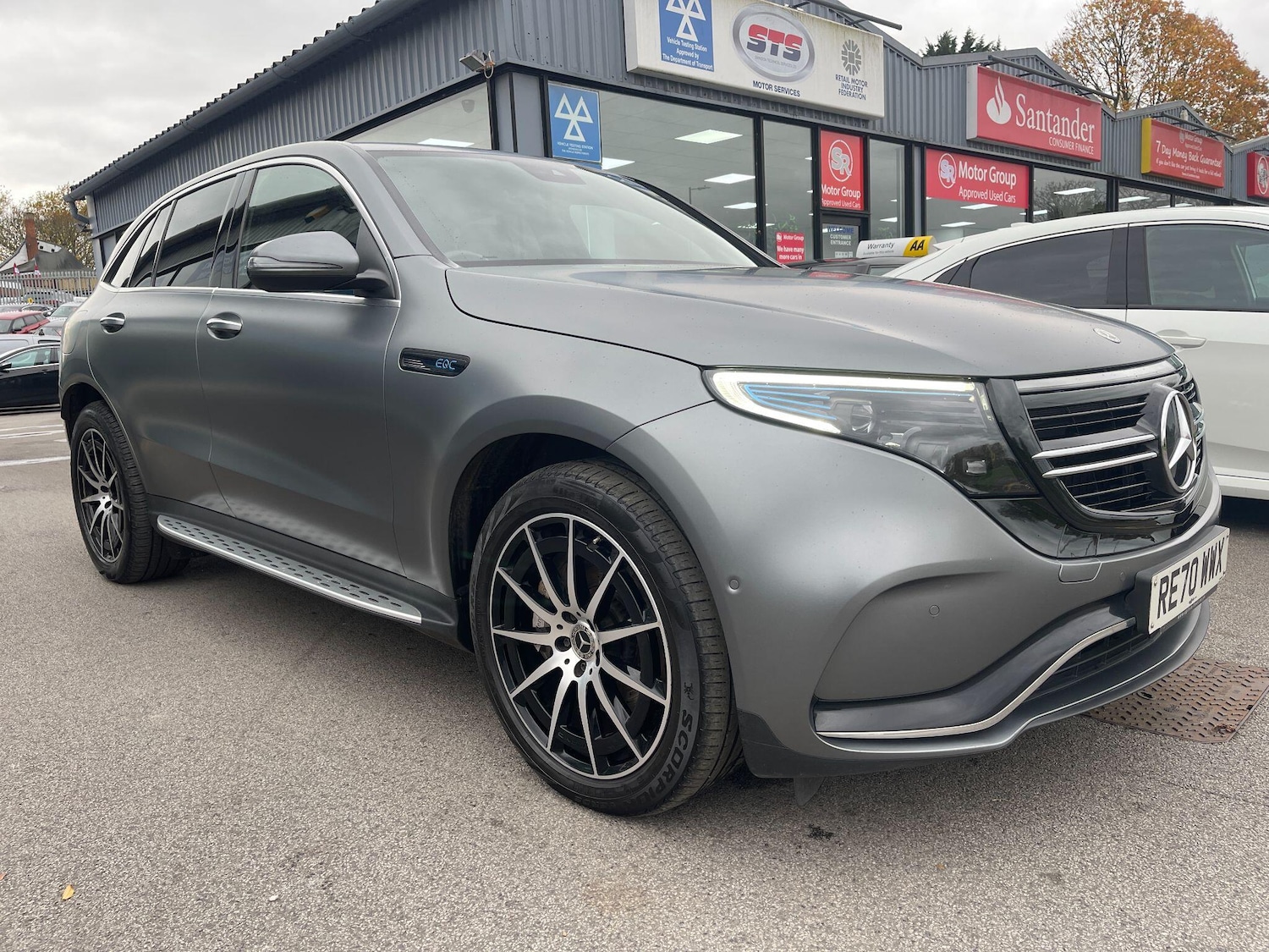 Used Mercedes-Benz EQC 2021 for sale - 76423574: Photo 10