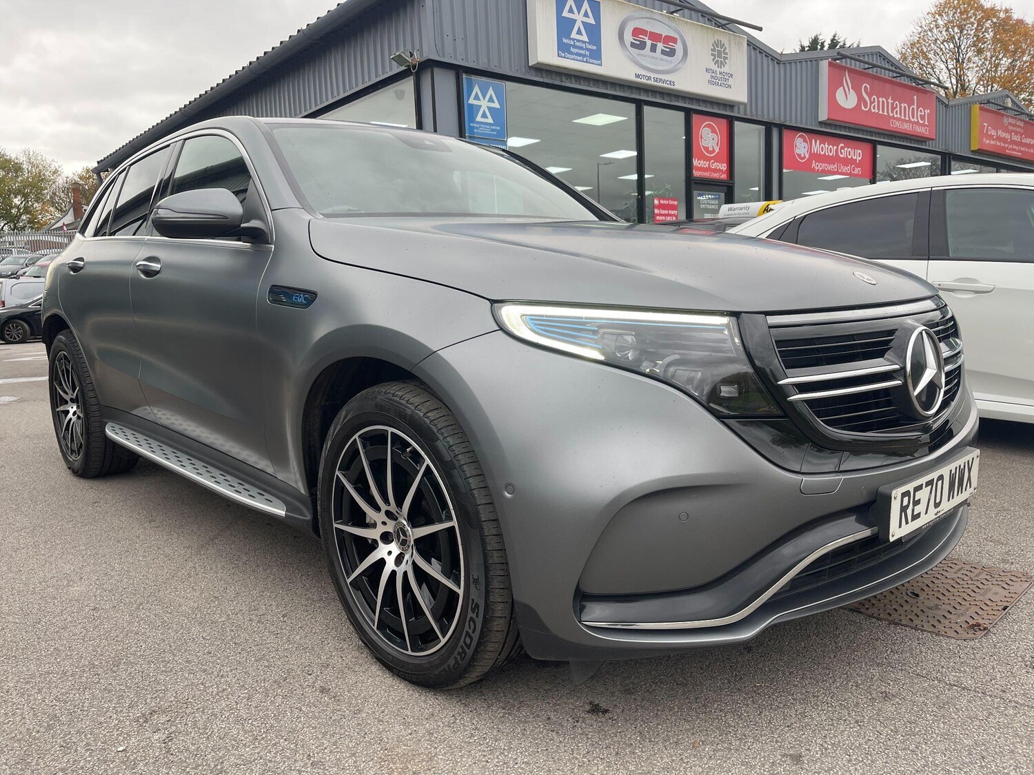 Used Mercedes-Benz EQC 2021 for sale - 76423574: Photo 11