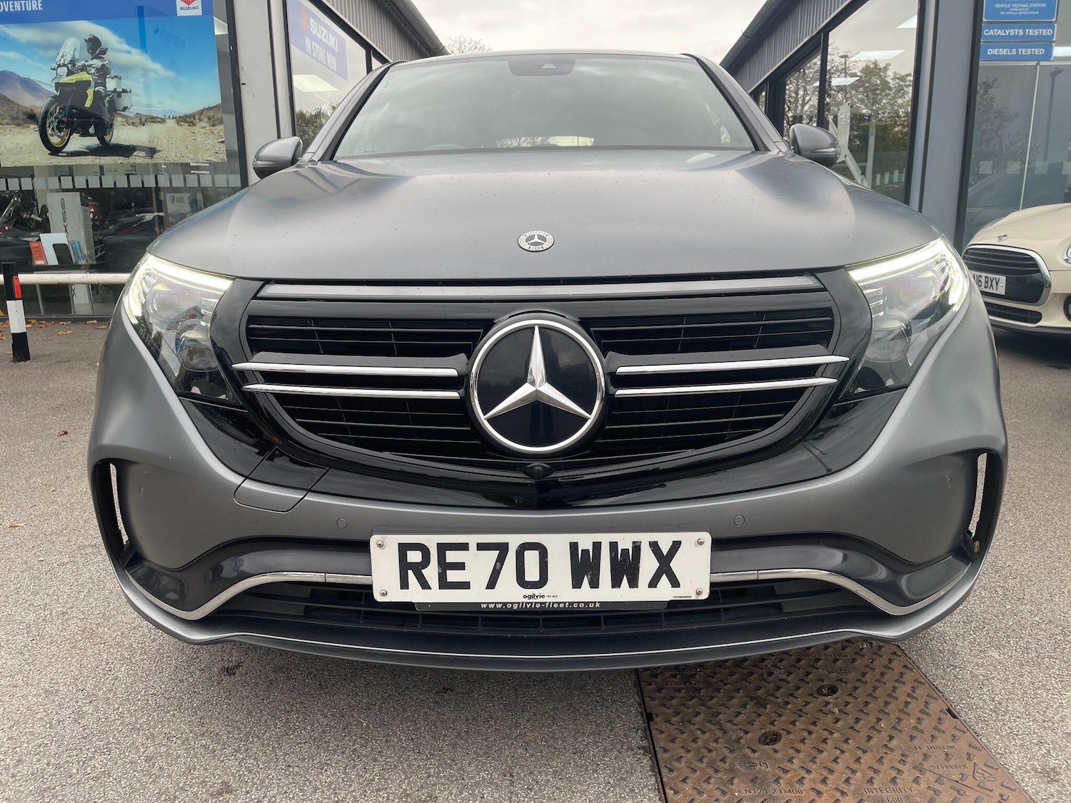 Used Mercedes-Benz EQC 2021 for sale - 76423574: Photo 13