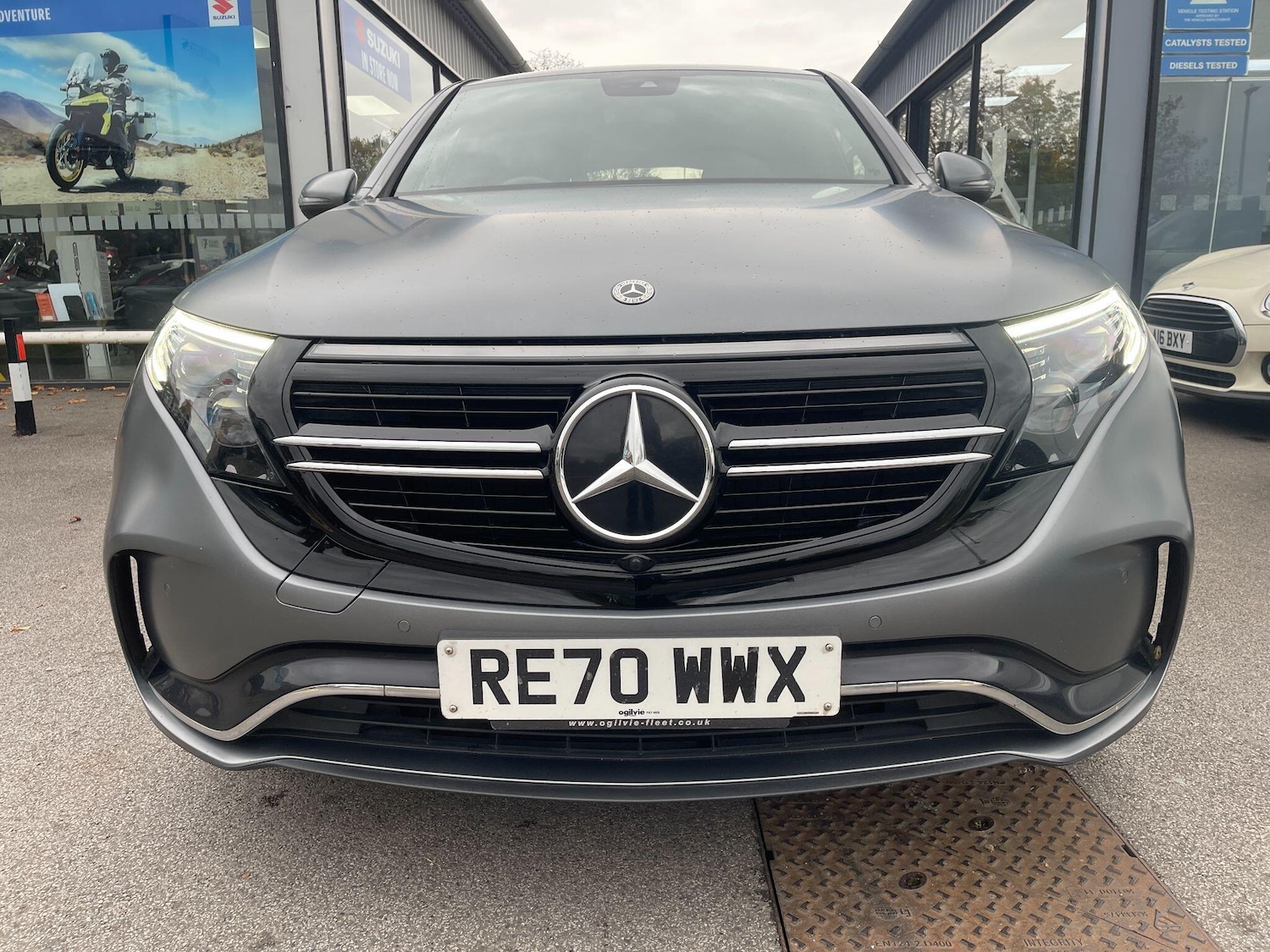 Used Mercedes-Benz EQC 2021 for sale - 76423574: Photo 14