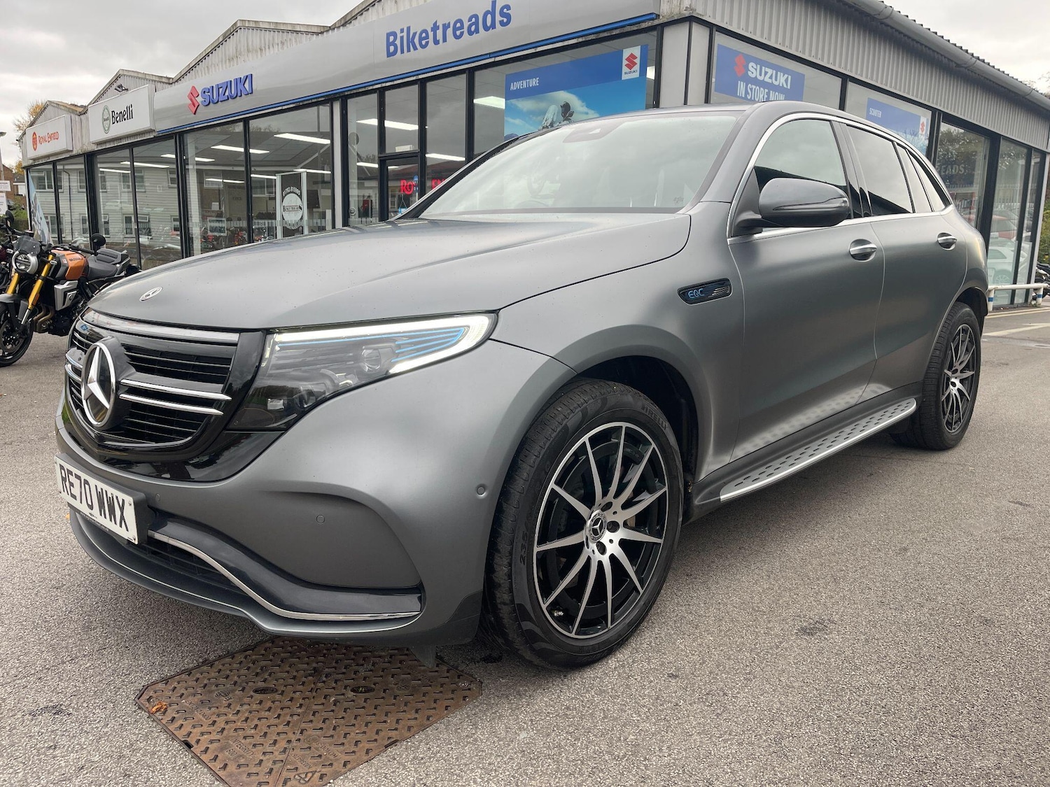Used Mercedes-Benz EQC 2021 for sale - 76423574: Photo 16