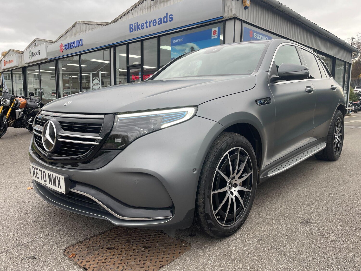 Used Mercedes-Benz EQC 2021 for sale - 76423574: Photo 17