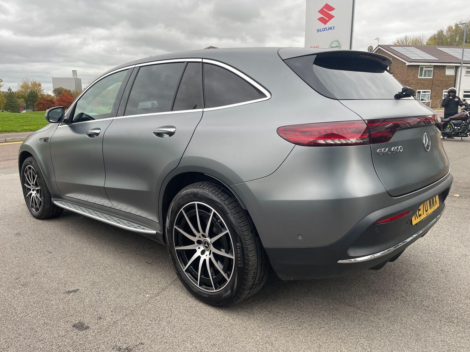 Used Mercedes-Benz EQC 2021 for sale - 76423574: Photo 19