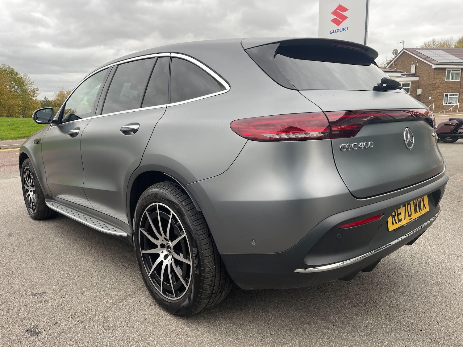 Used Mercedes-Benz EQC 2021 for sale - 76423574: Photo 20