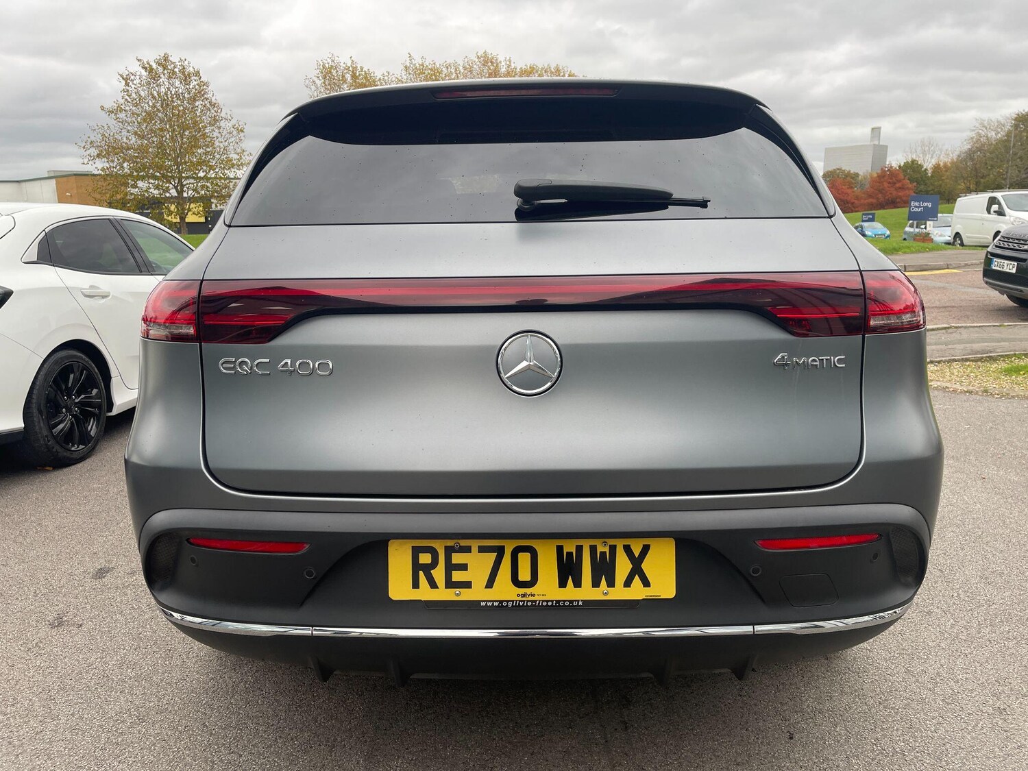 Used Mercedes-Benz EQC 2021 for sale - 76423574: Photo 23