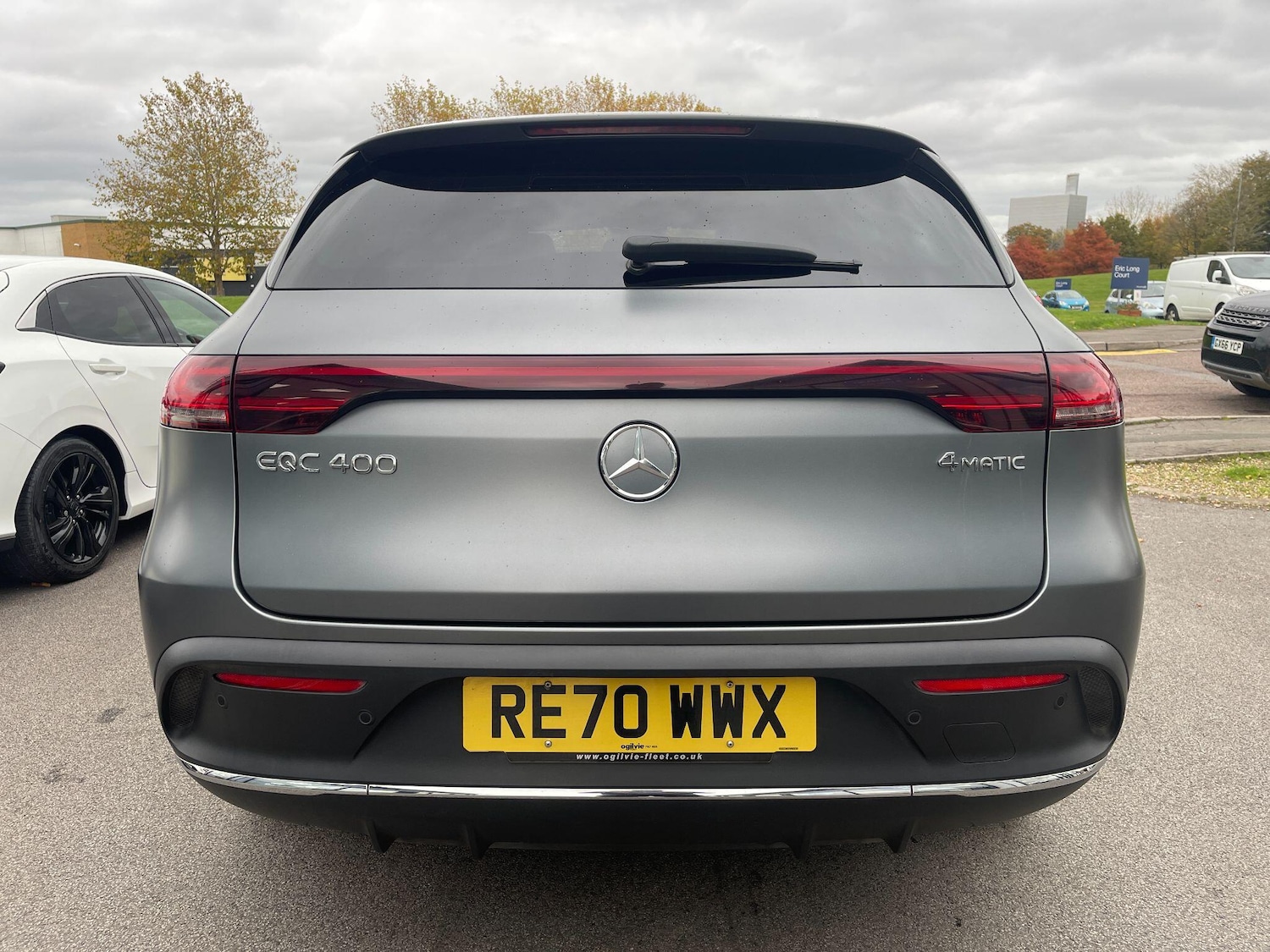 Used Mercedes-Benz EQC 2021 for sale - 76423574: Photo 24