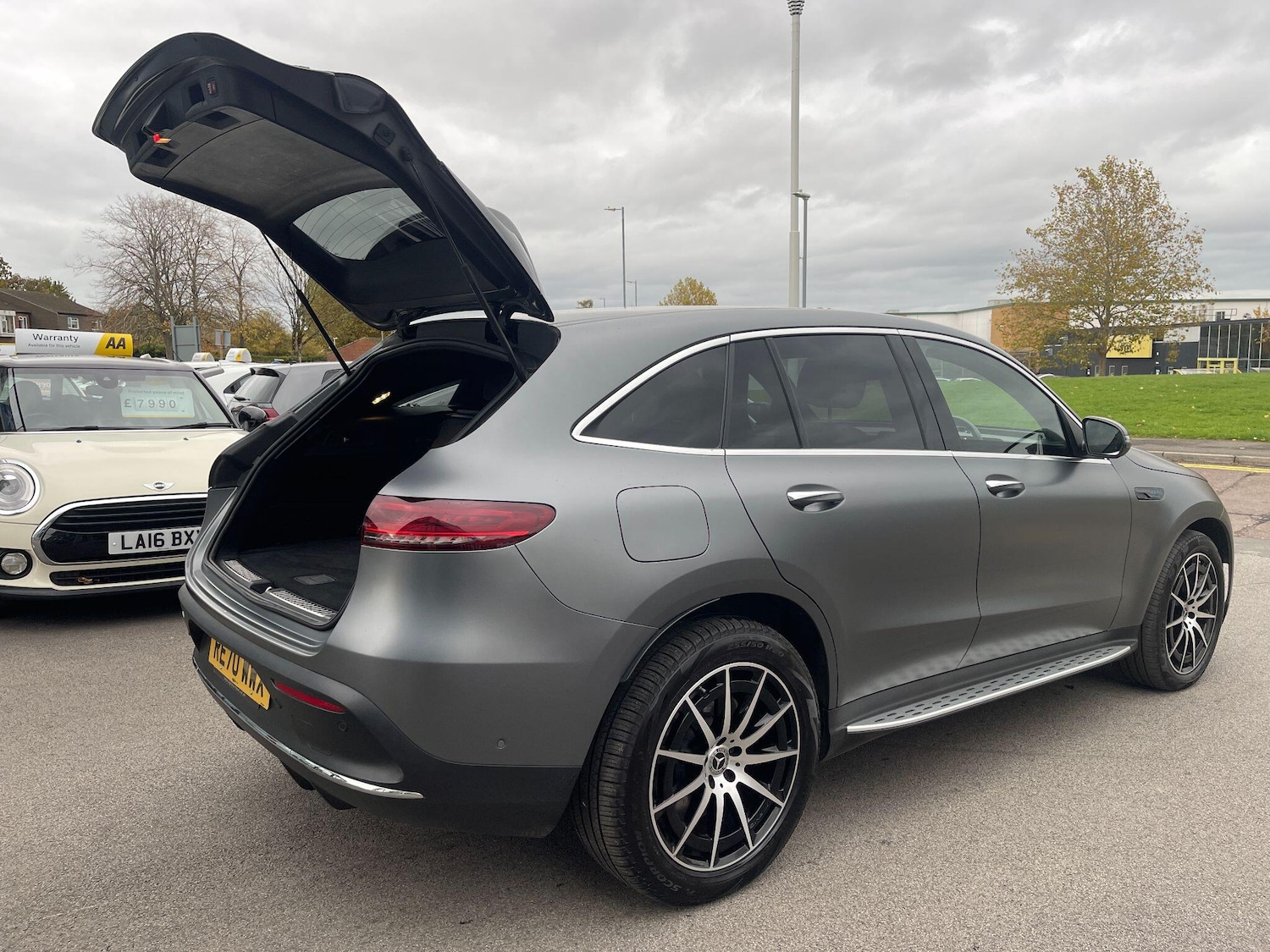 Used Mercedes-Benz EQC 2021 for sale - 76423574: Photo 27