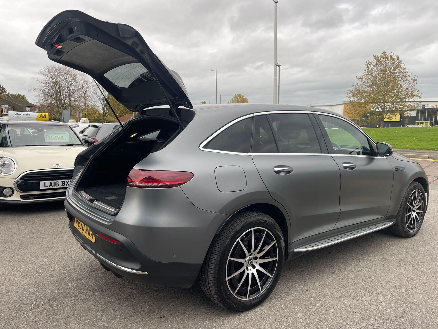 Used Mercedes-Benz EQC 2021 for sale - 76423574: Photo 28