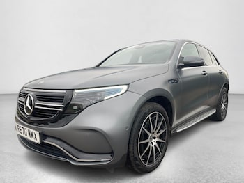 Used Mercedes-Benz EQC 2021 for sale - 76423574: Photo