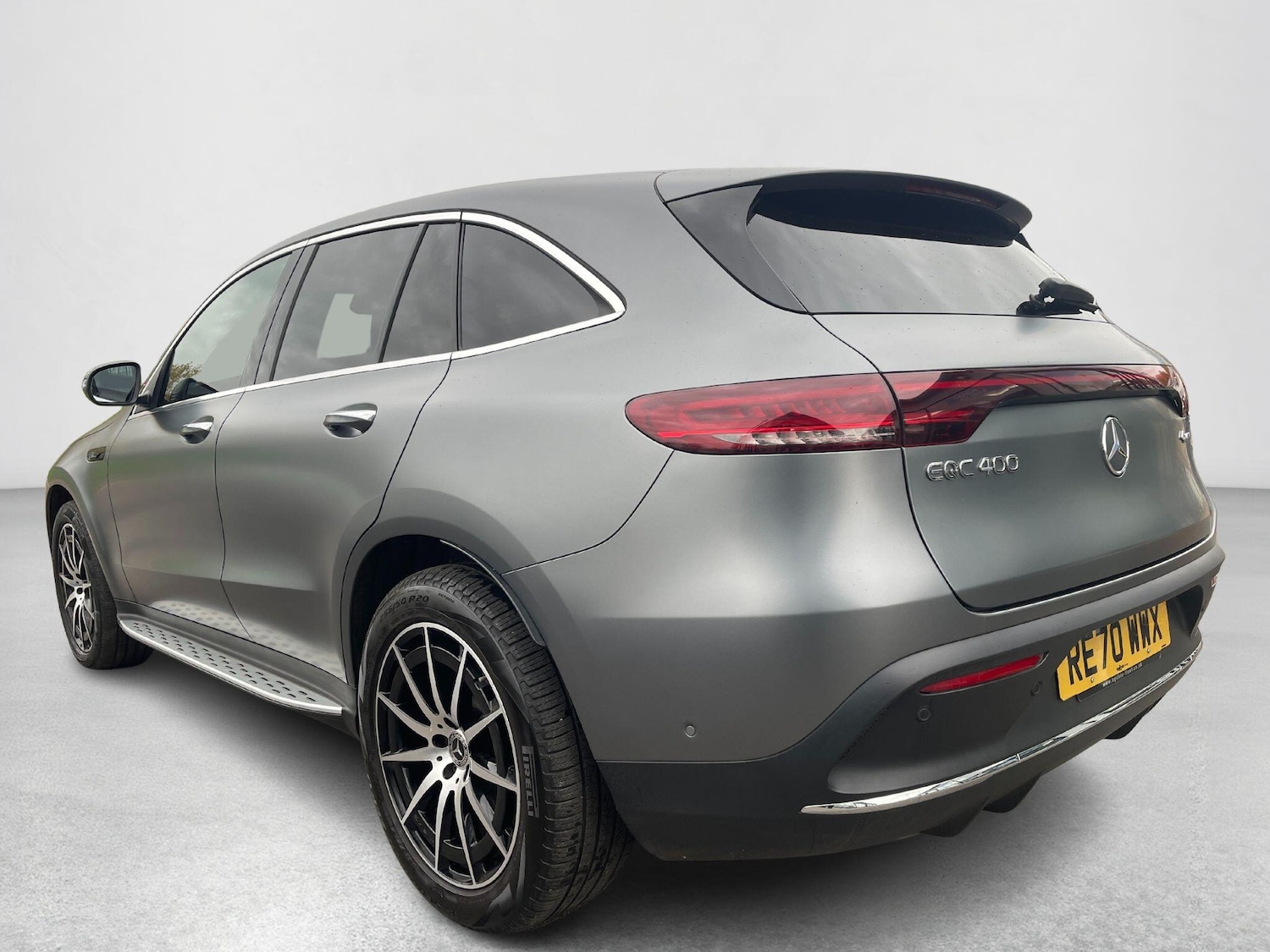 Used Mercedes-Benz EQC 2021 for sale - 76423574: Photo 4