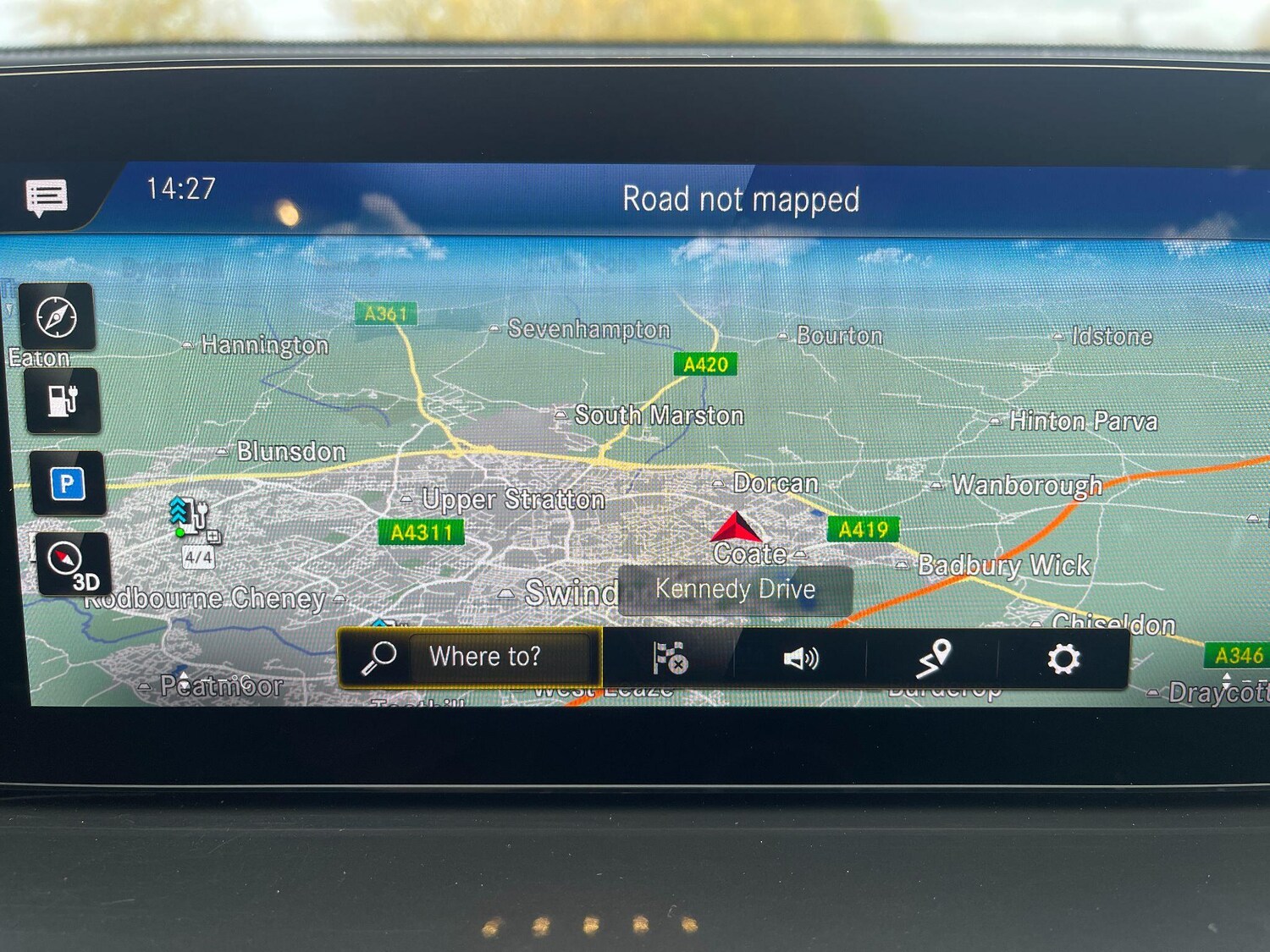 Used Mercedes-Benz EQC 2021 for sale - 76423574: Photo 55