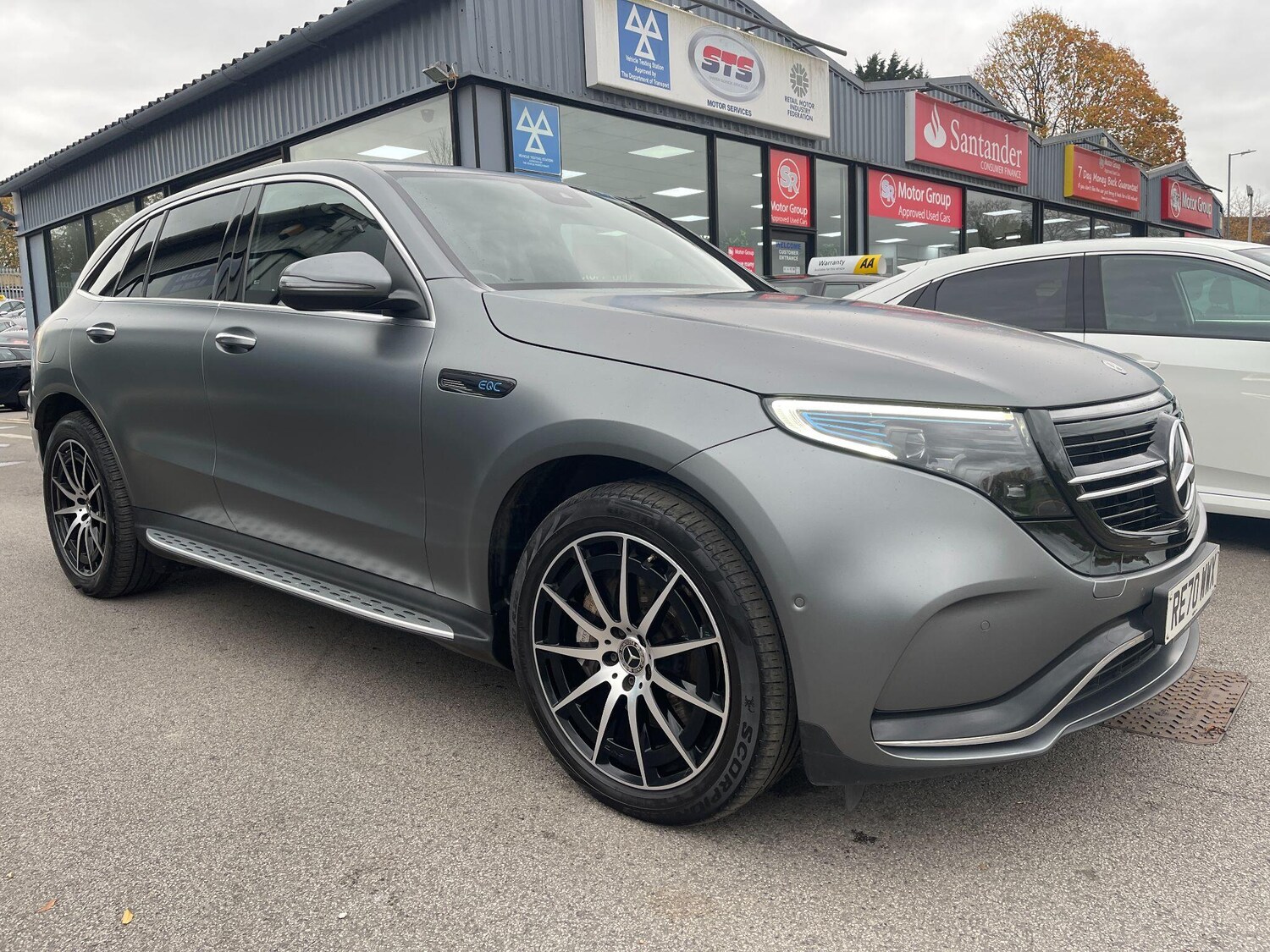 Used Mercedes-Benz EQC 2021 for sale - 76423574: Photo 8