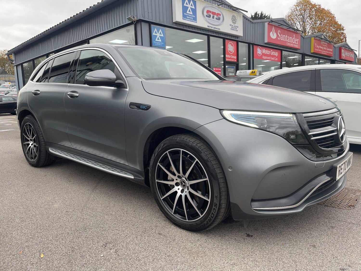 Used Mercedes-Benz EQC 2021 for sale - 76423574: Photo 9