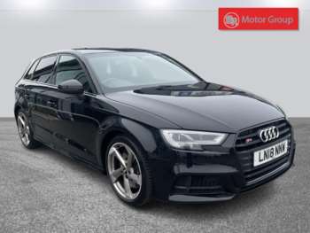 (18) - 2.0 TFSI Black Edition Sportback S Tronic quattro Euro 6 (s/s) 5dr