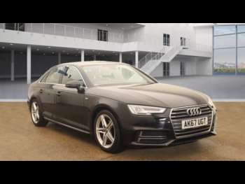 2017 (67) - 1.4T FSI S Line 4dr [Leather/Alc]