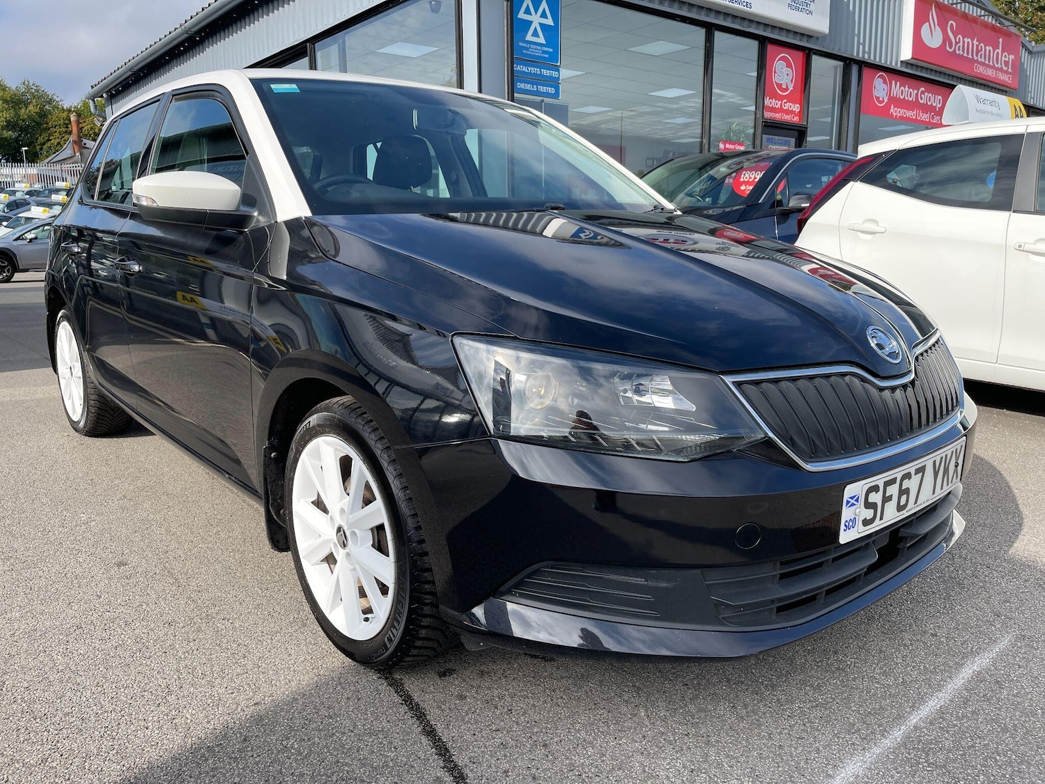 Used Skoda Fabia 2017 for sale - 76020877: Photo 10