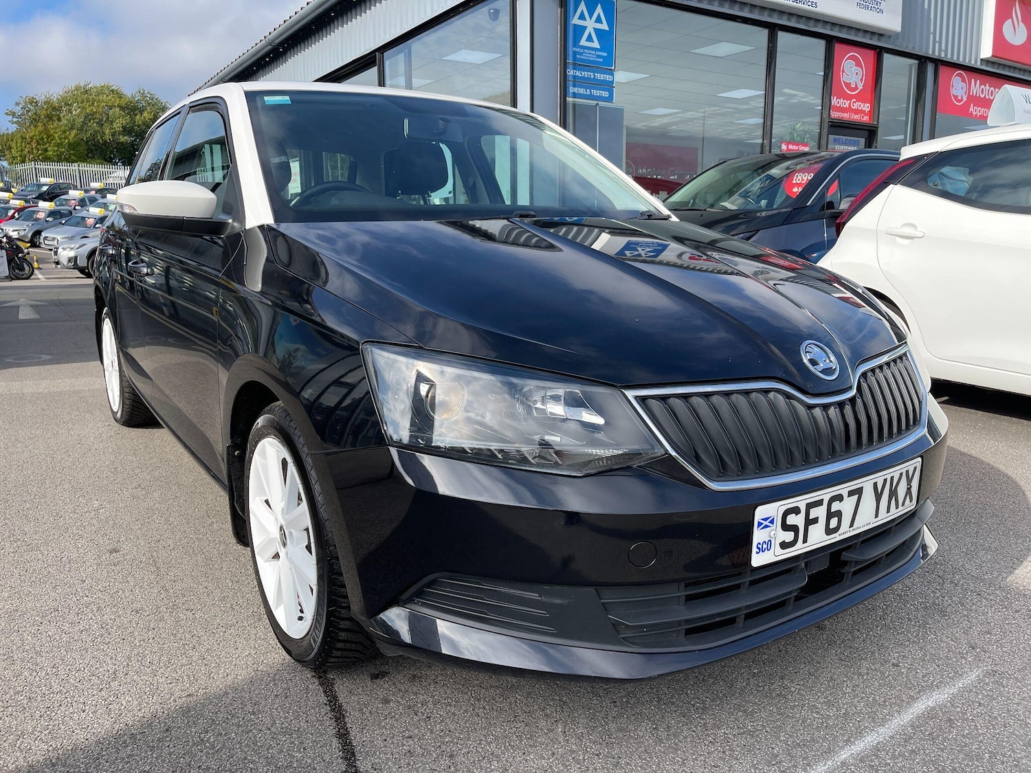 Used Skoda Fabia 2017 for sale - 76020877: Photo 11