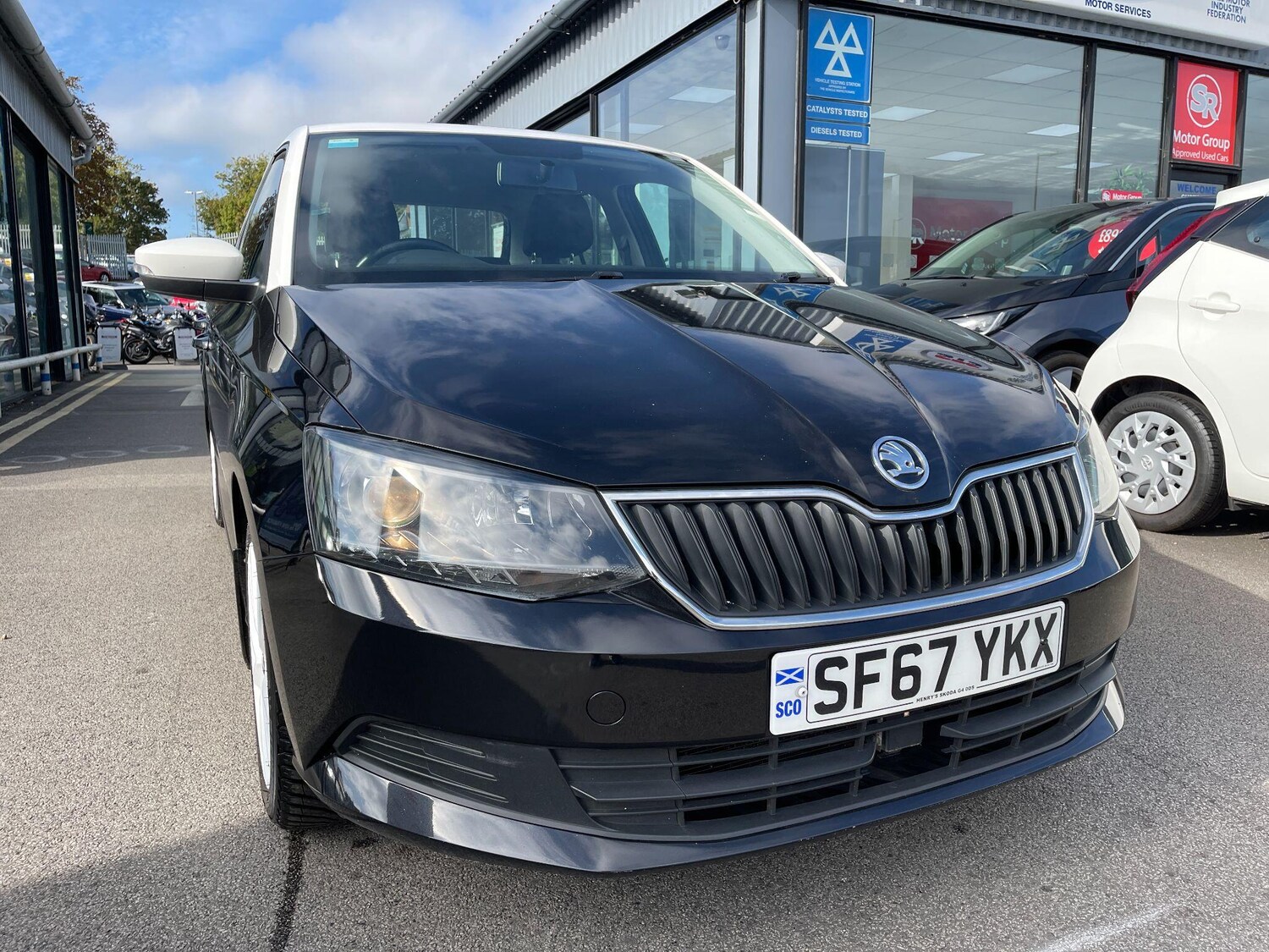 Used Skoda Fabia 2017 for sale - 76020877: Photo 12