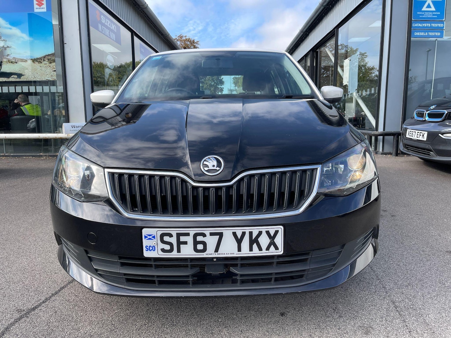 Used Skoda Fabia 2017 for sale - 76020877: Photo 13