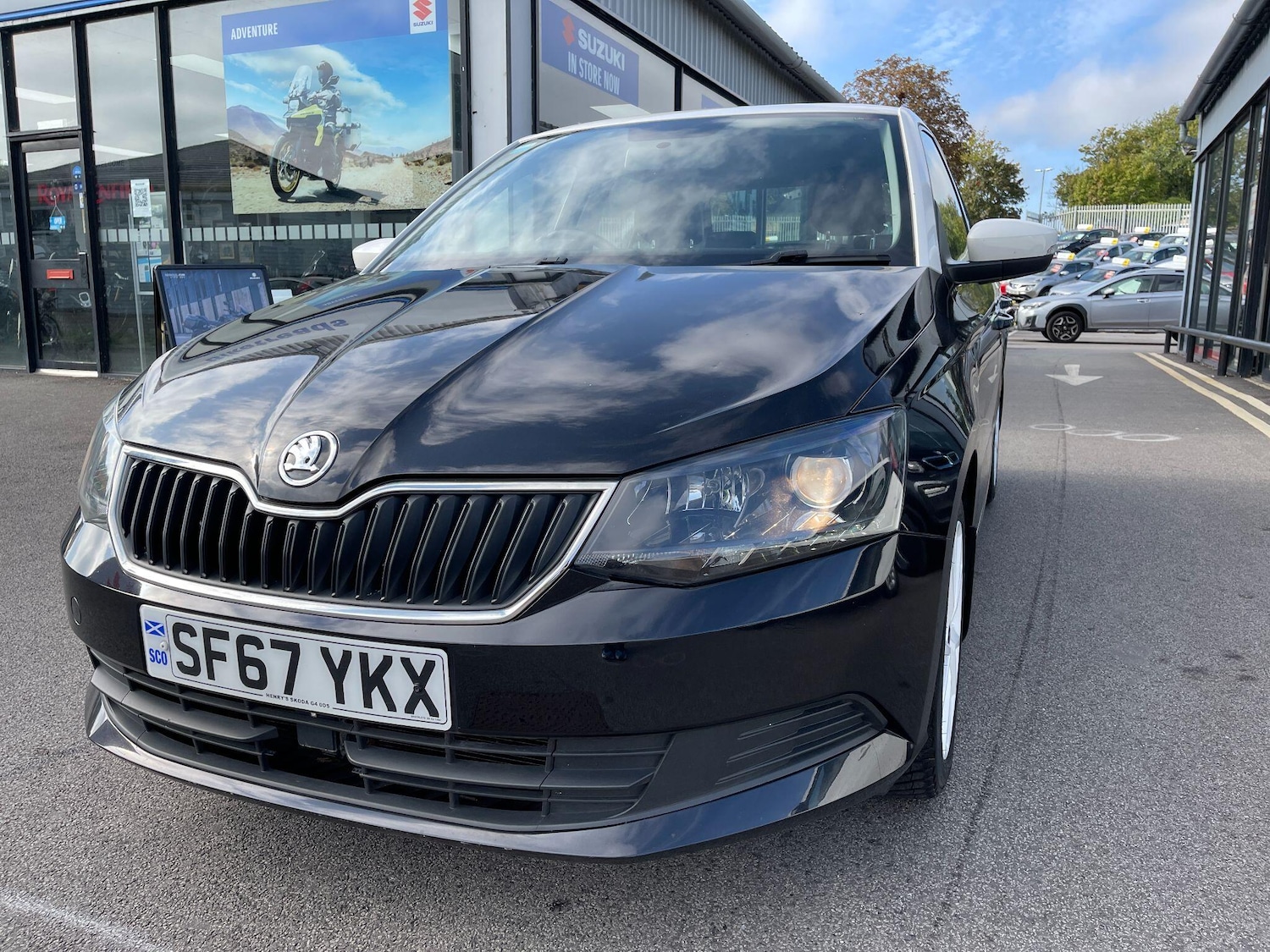Used Skoda Fabia 2017 for sale - 76020877: Photo 17