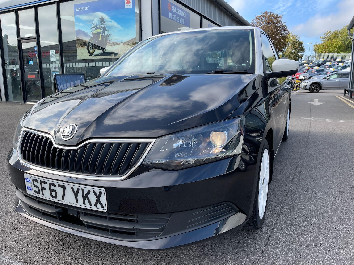 Used Skoda Fabia 2017 for sale - 76020877: Photo 18