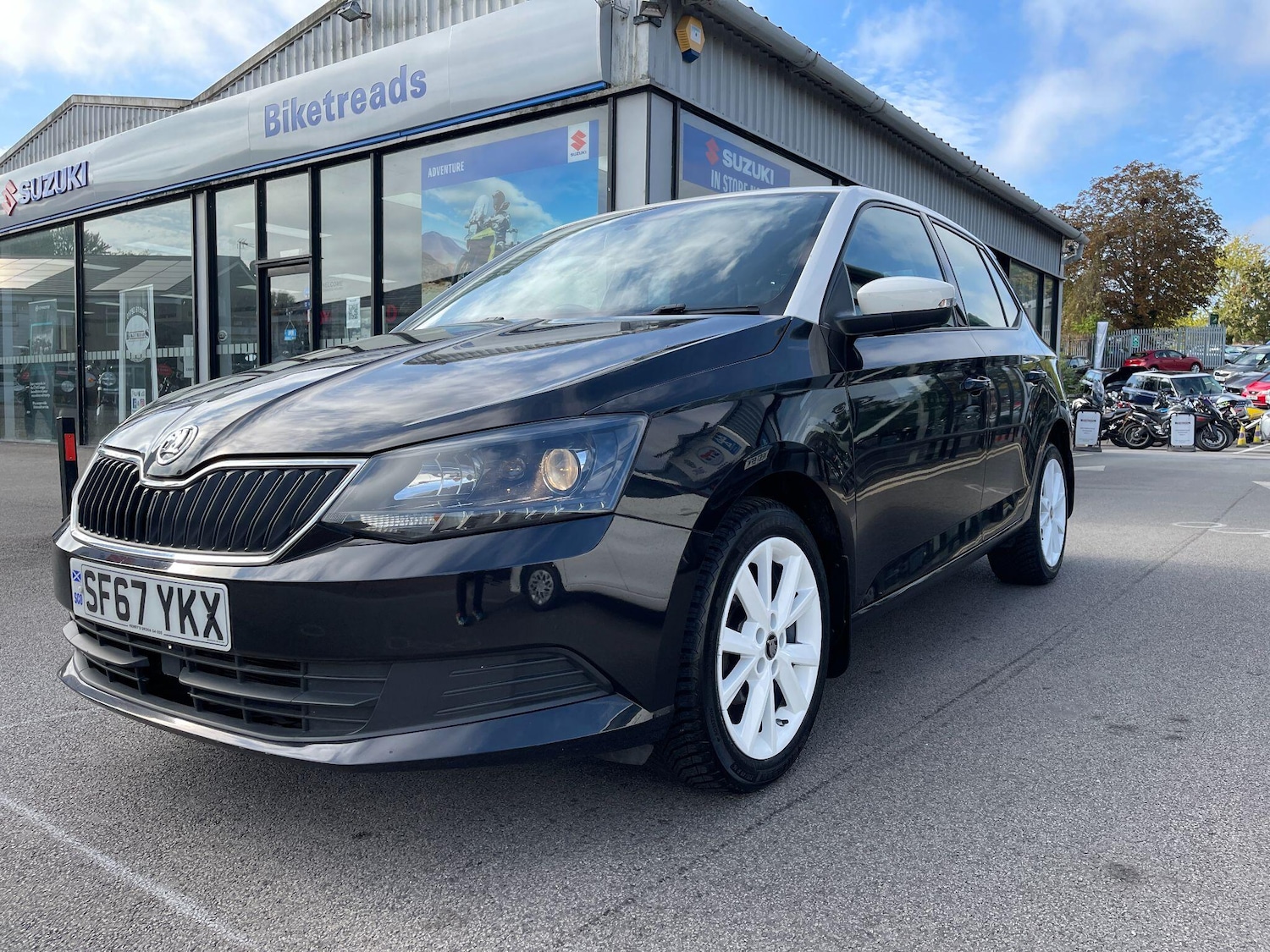 Used Skoda Fabia 2017 for sale - 76020877: Photo 20