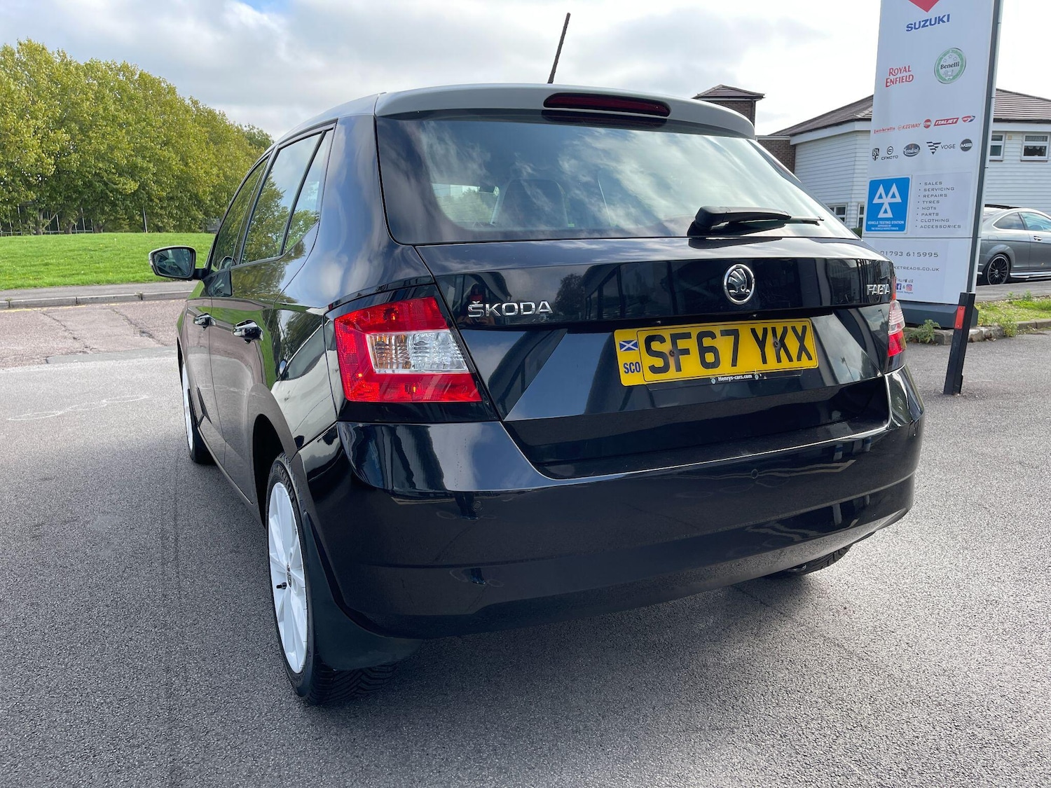 Used Skoda Fabia 2017 for sale - 76020877: Photo 25