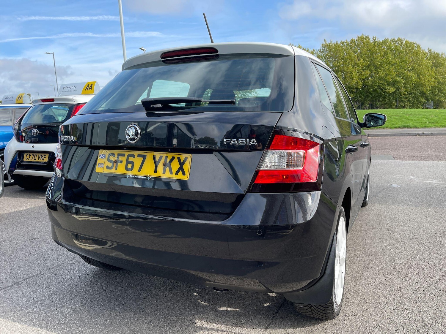 Used Skoda Fabia 2017 for sale - 76020877: Photo 58