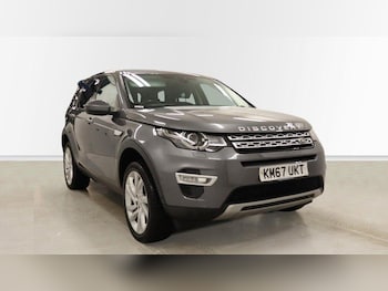 Land Rover Discovery Sport feature image