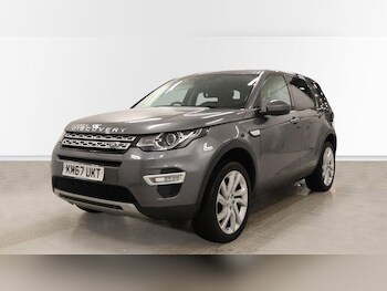 Used Land Rover Discovery Sport 2017 for sale - 77330536: Photo