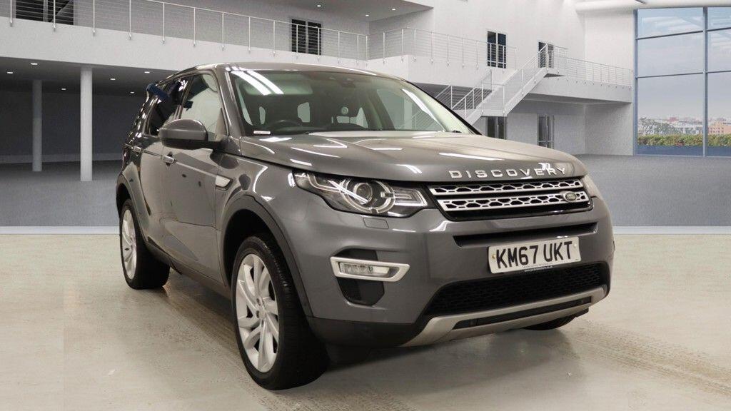Used Land Rover Discovery Sport 2017 for sale - 77330536: Photo 5