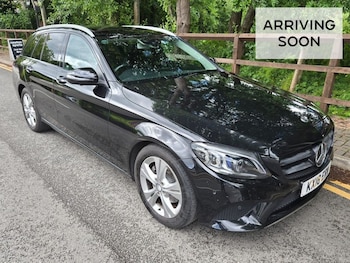 Used Mercedes-Benz C Class 2018 for sale - 78850357: Photo