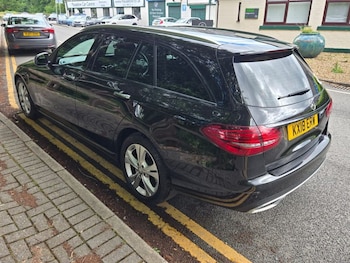 Used Mercedes-Benz C Class 2018 for sale - 78850357: Photo
