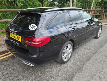 Used Mercedes-Benz C Class 2018 for sale - 78850357: Photo