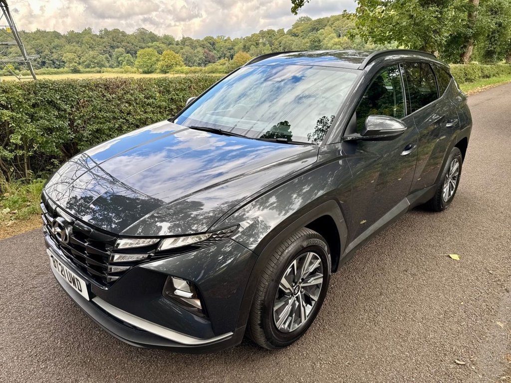 Used Hyundai TUCSON 2021 for sale - 76621631: Photo 2