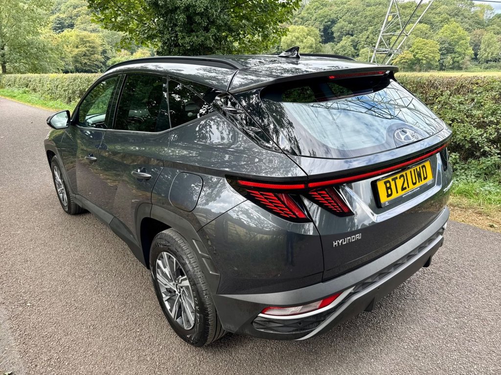 Used Hyundai TUCSON 2021 for sale - 76621631: Photo 3