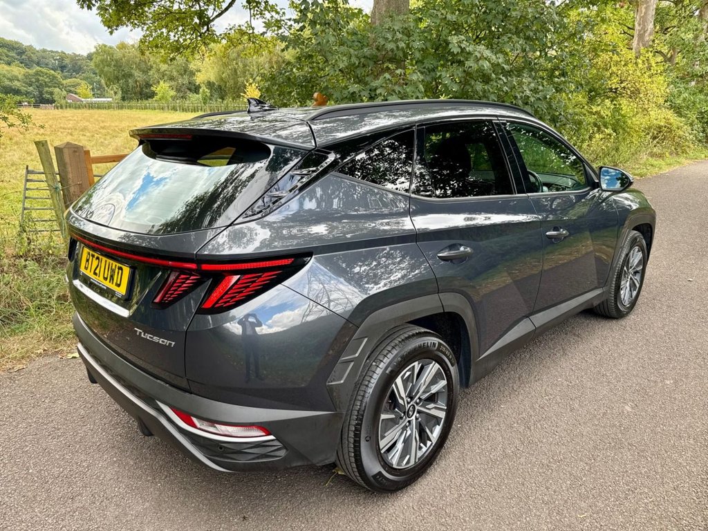 Used Hyundai TUCSON 2021 for sale - 76621631: Photo 4