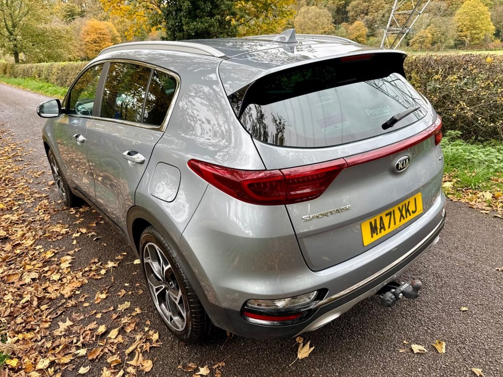 Used Kia Sportage 2021 for sale - 76621656: Photo 3