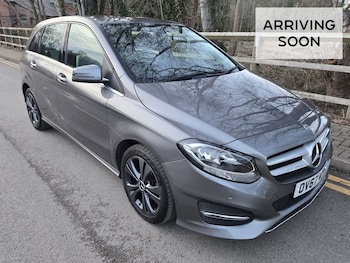 Used Mercedes-Benz B Class 2017 for sale - 77594425: Photo