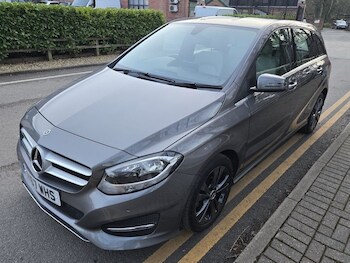Used Mercedes-Benz B Class 2017 for sale - 77594425: Photo