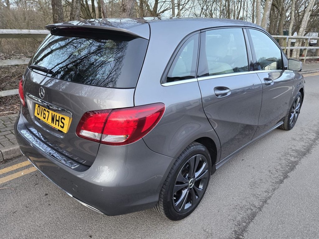 Used Mercedes-Benz B Class 2017 for sale - 77594425: Photo 4