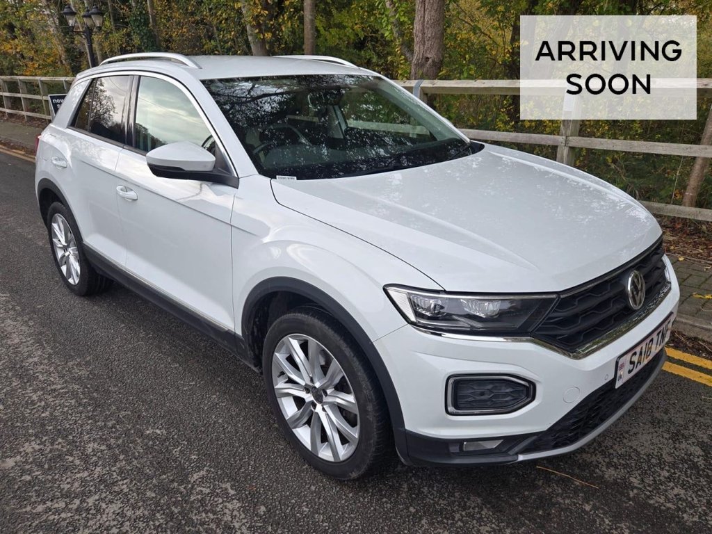 Used Volkswagen T-Roc 2018 for sale - 76621605: Photo 1