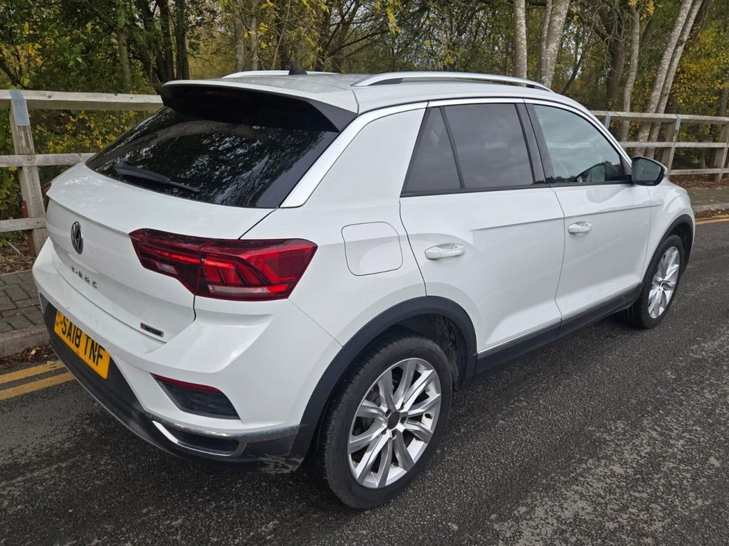Used Volkswagen T-Roc 2018 for sale - 76621605: Photo 4
