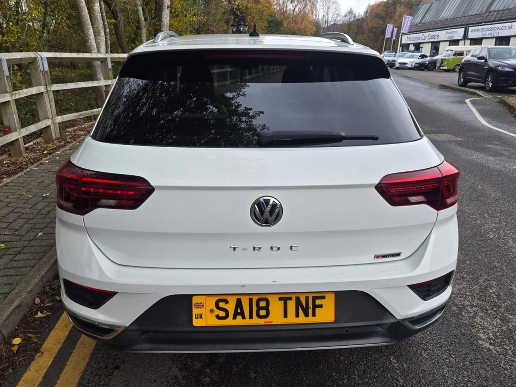 Used Volkswagen T-Roc 2018 for sale - 76621605: Photo 5
