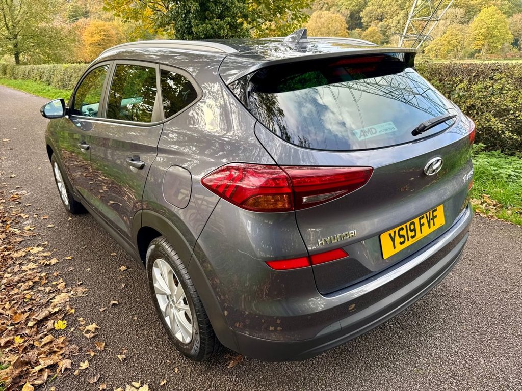 Used Hyundai TUCSON 2019 for sale - 76621655: Photo 3