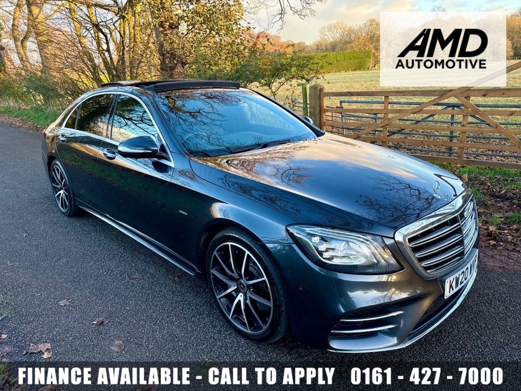 Used Mercedes-Benz S Class 2020 for sale - 76686538: Photo 1